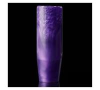 ZYftoi Shift Knob Replacement Universal 12CM JDM Marble Style Gear Stick Shift Knob Manual Shifter Lever Head(Purple)
