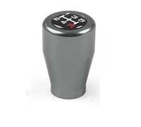 ZYftoi Shift Knob Replacement Universal 5 for Speed Racing Manual Gear Shift Lever Stick Knob with Adaptors M8 M10 M12(Titanium)