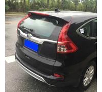 Zyfwzc Car Rear Trunk Spoiler for H-onda CRV 2012-2016,ABS Rear Spoiler,Tail Trunk Wing