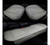 Zyfwzc Car Seat Cover for Tesla Model 3 Model S Model X Model Y,Non-slip Seat Pad,Car Seat Protectors,D-Grey-5 Seat