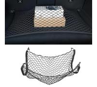Zyfwzc Car Trunk Net with 4 Hooks for Porsche Cayman 2013-2016,Nylon Cargo Net,Car Boot Net