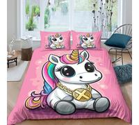 ZYGAOKDD 3D Bedding Set Kids Cartoon Characters Comforter Cover for Boys Teens Youth, Soft Microfiber Duvet Cover 3 Pcs Bedspread Cover with Zipper King(220x240cm)