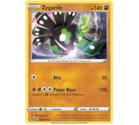 Zygarde 028/073 Rare Holo Pokemon Card (Champions Path) + 1x TitanCards® Toploader