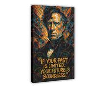 ZYGNBHL 14th U.S. President Franklin_Pierce's Quote Art Wall Decoration Poster Family Bar Restaurant Garage Cafe Art Sign Gift Frame 12x18inch