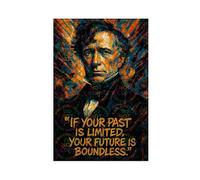 ZYGNBHL 14th U.S. President Franklin_Pierce's Quote Canvas Art Poster And Wall Art Picture Print Modern Family Bedroom Decor Unframe 12x18inch