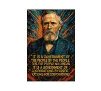 ZYGNBHL 19th U.S. President Rutherford_B._Hayes's Quote Art Wall Decoration Poster Family Bar Restaurant Garage Cafe Art Sign Gift Unframe 24x36inch