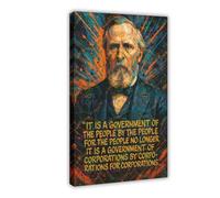 ZYGNBHL 19th U.S. President Rutherford_B._Hayes's Quote Canvas Art Poster And Wall Art Picture Print Modern Family Bedroom Decor Frame 20x30inch