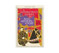 ZYGNBHL A Connecticut Yankee In King Arthur's Court Canvas Art Poster And Wall Art Picture Print Modern Family Bedroom Decor Unframe 12x18inch