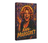 ZYGNBHL Comedian Ann-Margret Canvas Wall Art Print Poster For Home School Office Decor Frame 20x30inch