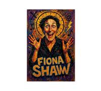 ZYGNBHL Comedian Fiona_Shaw Poster Print for Teen Boys Room Canvas Wall Art Canvas Painting Print Unframe 20x30inch