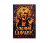 ZYGNBHL Comedian Joanna_Lumley Canvas Wall Art Print Poster For Home School Office Decor Unframe 20x30inch
