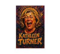 ZYGNBHL Comedian Kathleen_Turner Canvas Wall Art Print Poster For Home School Office Decor Unframe 20x30inch
