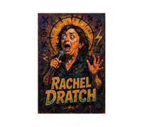 ZYGNBHL Comedian Rachel_Dratch Poster Print for Teen Boys Room Canvas Wall Art Canvas Painting Print Unframe 16x24inch