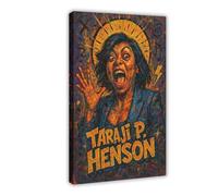 ZYGNBHL Comedian Taraji_P. Henson Canvas Posters Wall Art Bedroom Office Room Decor Gift Frame 20x30inch