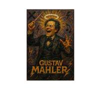 ZYGNBHL Conductor Gustav_Mahler Poster for Room Aesthetics Canvas Wall Art Poster And Print Unframe 24x36inch