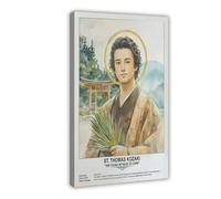 ZYGNBHL St. Thomas-Kozaki,religious_beliefs Poster Print for Teen Boys Room Canvas Wall Art Canvas Painting Print Frame 24x36inch