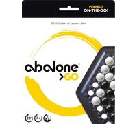 Zygomatic | Abalone Go | Board Game | Ages 7+ | 2 Players | 20+ Minutes Playing Time