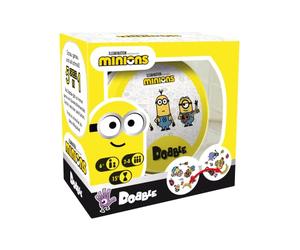 Zygomatic Asmodee Dobble Minions | Children's Game | Card Game | 2-8 Players | From 6+ Years | 15+ Minutes | German
