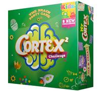 Zygomatic | Cortex Challenge: Kids 2nd Edition | Card Game | Ages 6+ | 2-6 Players | 15 Minutes Playing Time