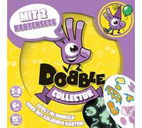 Zygomatic, Dobble Collector, Family Game, Card Game, 2-8 Players, From 6+ Years, 15 Minutes, German