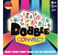 Zygomatic, Dobble Connect, Family Game, Card Game, 2-8 Players, From 8+ Years, 15 Minutes, German