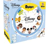 Zygomatic, Dobble Disney, Family Game, Card Game, 2-8 Players, from 6+ Years, 15 Minutes, German, Multilingual, 4. 90 Cards