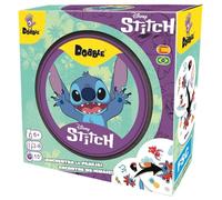 Zygomatic Dobble Disney Stitch | Observation and Speed Card Game for Children and Adults, Ages 6+, 2 to 8 Players, 15 Minutes Per Game, Multilingual