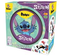 Zygomatic Dobble Disney Stitch | Observation and Speed Card Game for Children and Adults, Ages 6+, 2 to 8 Players, 15 Minutes Per Game, Multilingual