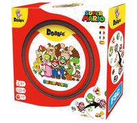 Zygomatic, Dobble Super Mario, Family Game, Card Game, 2-8 Players, From 6+ Years, 15 Minutes, German, Multilingual