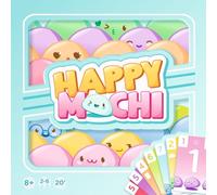 Zygomatic | Happy Mochi | Family Card Game | Ages 8+ | 2-6 Players | 20 Minutes Playing Time