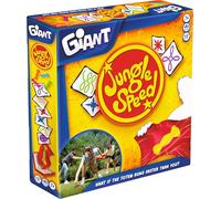 Zygomatic Party Family Card Game Jungle Speed Giant - Ages 7+, 3-9 Players, 15 min
