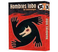 Zygomatic Los Hombres Lobo De Castronegro Board Game Spanish