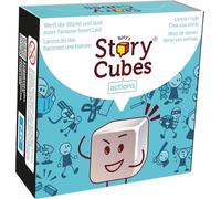 Zygomatic, Rory's Story Cubes Actions, German Version, Cooperative Family Game for 1 or More Players from 6 Years, Dice Game with 20 Minutes Playing Time per Game, Multilingual