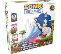 Zygomatic, Sonic Super Teams - Board Game - For the whole Family [FR][NL]