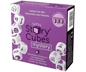 Zygomatic Story Cubes, Mystery Multicoloured Dice Game, 3+