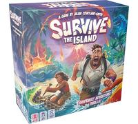 Zygomatic | Survive The Island | Board Game | Ages 8+ | 2-5 Players | 45 Minutes Playing Time