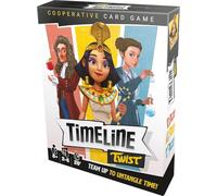 Zygomatic | Timeline Twist | Card Game | Ages 8+ | 2-6 Players | 20 Minutes Playing Time