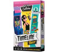 Zygomatic | Timeline Twist Pop Culture | Educational Card Game | Cooperative Game | Ages 7+ | 2 to 8 Players | 15 Minutes per Game