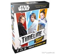 Zygomatic | Timeline Twist: Star Wars | Card Game | Ages 8+ | 2-6 Players | 20 Minutes Playing Time