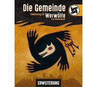 Zygomatic, Werewolves of Düsterwald - The Community, Expansion, Party Game, Deduction Game, 8-18 Players, Ages 10+, 30+ Minutes, German, 2nd Expansion, Multicoloured, Multicoloured