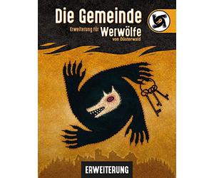 Zygomatic, Werewolves of Düsterwald - The Community, Expansion, Party Game, Deduction Game, 8-18 Players, Ages 10+, 30+ Minutes, German, 2nd Expansion, Multicoloured, Multicoloured