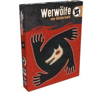 Zygomatic Werwölfe von Düsterwald: Card Game, 8-18 Players, Age 10+, German Language