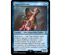 Zygon Infiltrator (Surge foil) | Universes Beyond: Doctor Who