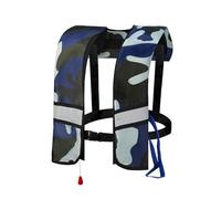 ZYGPH Automatic Inflatable Life Jacket For Adults 150N Large Buoyancy Boat Fishing Portable Folding Vest Set Water Safety Equipment
