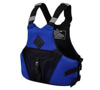 ZYGPH Foam Core Life Jacket for Adults, Non-Inflatable Swim Vest PFD, Water Safety Flotation Aid for Kayaking Boating Swimming Floating(Blue,M)