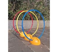 ZYGPH Portable Drone Racing Obstacle Course, Quadcopter Obstacle Hoops for Kids Young Adult, Flying Racing Gate Door/Avoidance Ring(1 kit-50cm/19.7in)