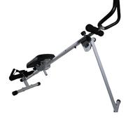 ZYGPH Rower Machine, Adjustable Rowing Machine, Home Fitness Rower, 4-in-1 Multigym Design, Resistance Training Machine, Foldable Home Exercise Equipment