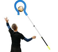 ZYGPH Volleyball Spike Trainer, Volleyball Training Aid Set with Big QuestionMark Hook, Volleyball Training Equipment for Beginners, Volleyball Hitting Trainer for Serving Jump Spiking