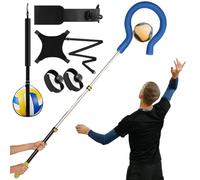 ZYGPH Volleyball Training Aid Set, 5-Piece Spike Trainer for Improving Serving and Hitting Placement, Essential Practice Equipment for Players