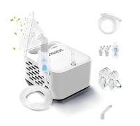 ZYGSEVE Compressor Nebulizer Compact Inhaler Nebuliser Machine for Adults and Kids Home Use